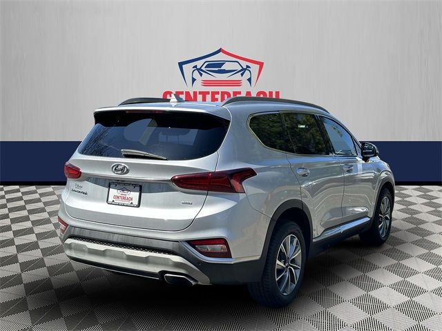 2019 Hyundai Santa Fe Limited