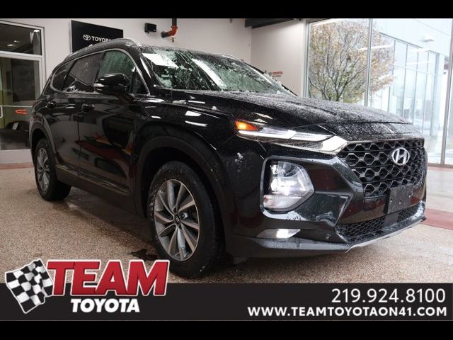 2019 Hyundai Santa Fe Limited