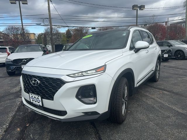 2019 Hyundai Santa Fe Limited