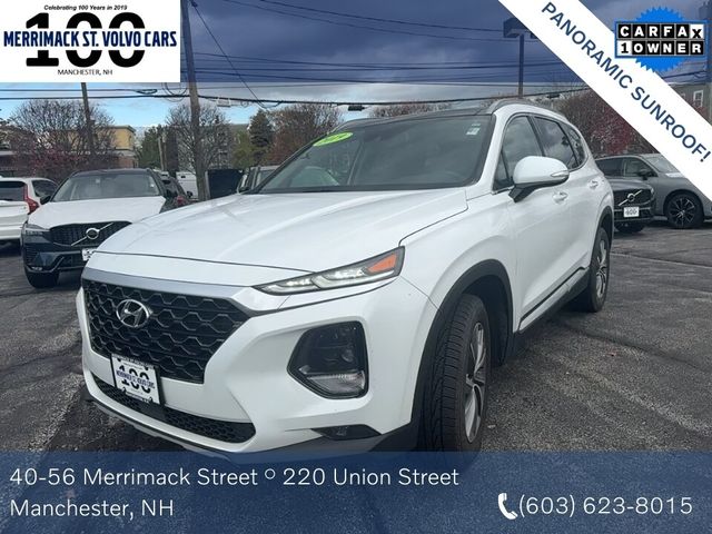 2019 Hyundai Santa Fe Limited