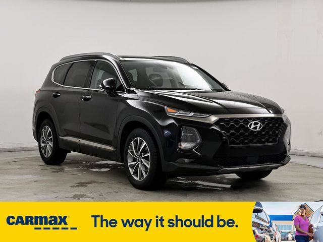 2019 Hyundai Santa Fe Limited