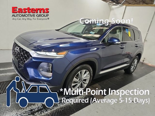 2019 Hyundai Santa Fe Limited