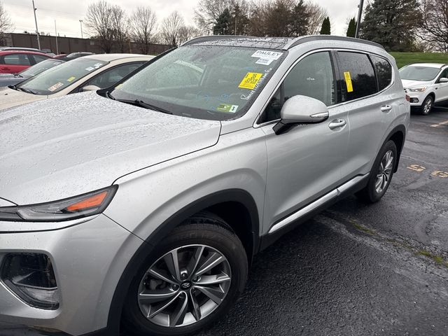 2019 Hyundai Santa Fe Limited