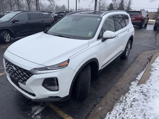 2019 Hyundai Santa Fe Limited