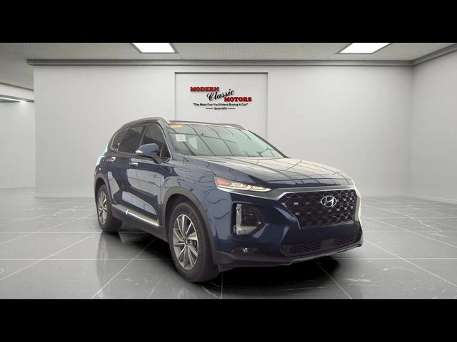 2019 Hyundai Santa Fe Limited