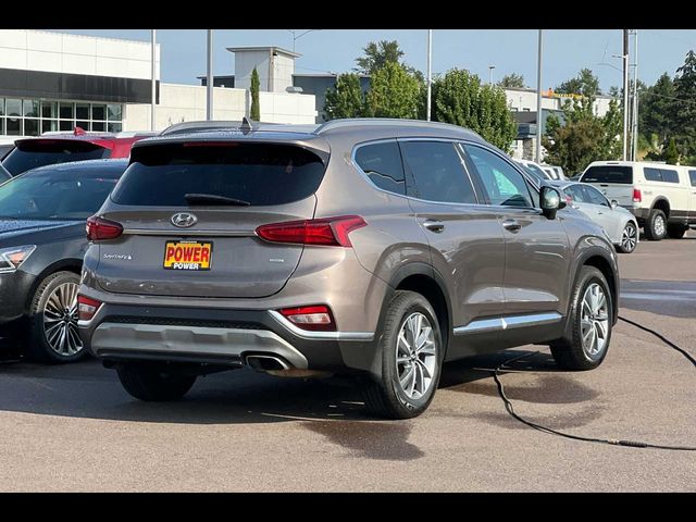 2019 Hyundai Santa Fe Limited