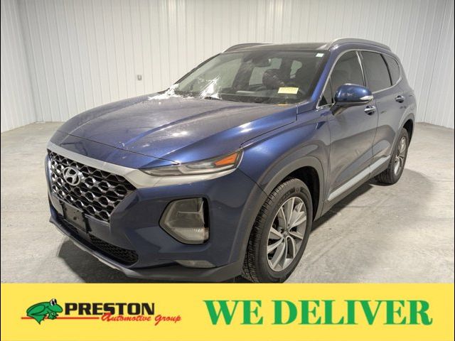 2019 Hyundai Santa Fe Limited