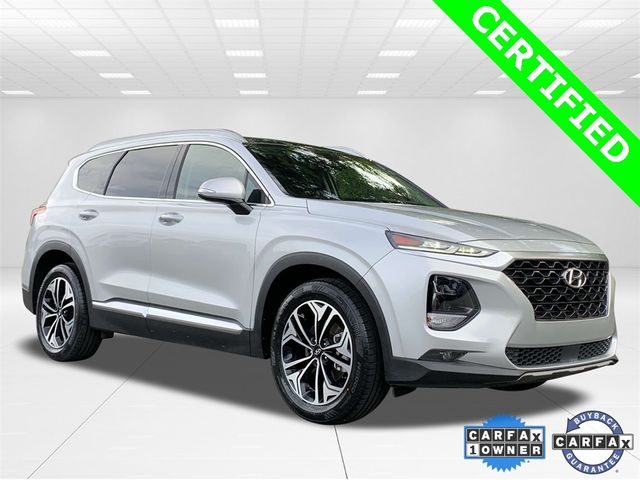 2019 Hyundai Santa Fe Limited