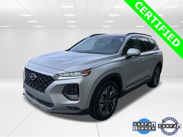 2019 Hyundai Santa Fe Limited