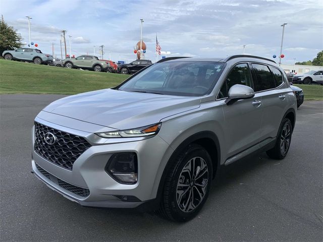 2019 Hyundai Santa Fe Limited