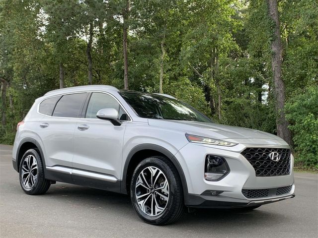 2019 Hyundai Santa Fe Limited