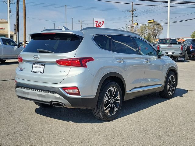 2019 Hyundai Santa Fe Limited