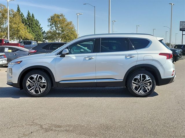 2019 Hyundai Santa Fe Limited