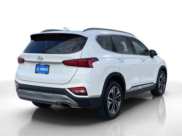 2019 Hyundai Santa Fe Limited