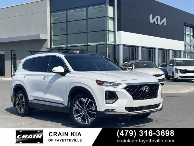 2019 Hyundai Santa Fe Limited