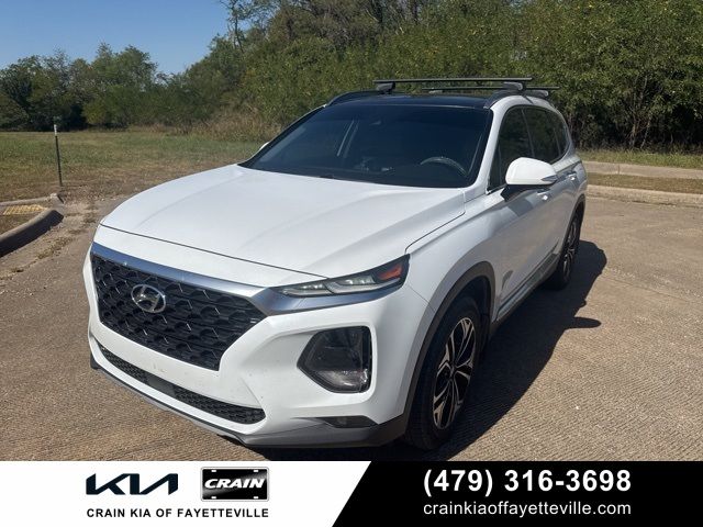 2019 Hyundai Santa Fe Limited