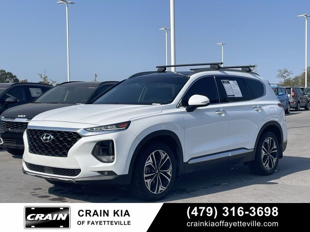 2019 Hyundai Santa Fe Limited