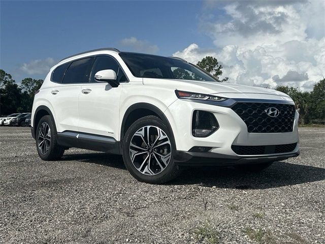 2019 Hyundai Santa Fe Limited