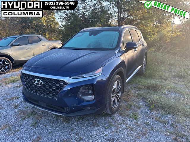 2019 Hyundai Santa Fe Limited