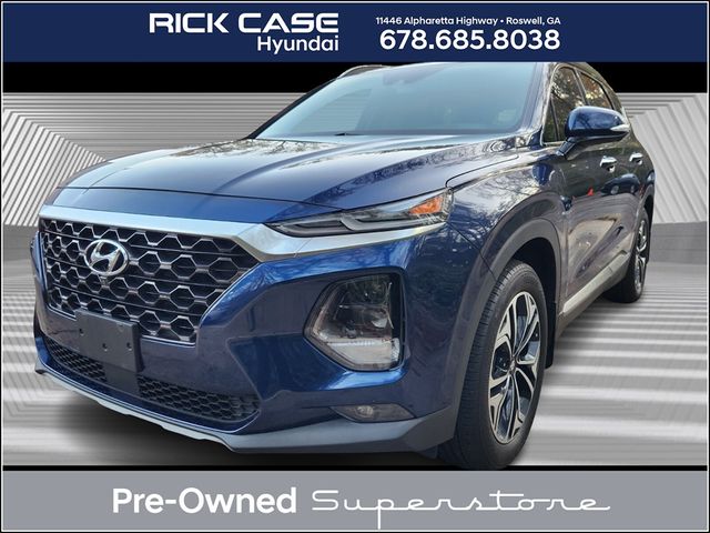 2019 Hyundai Santa Fe Ultimate