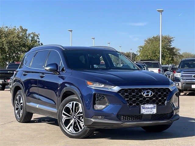 2019 Hyundai Santa Fe Limited