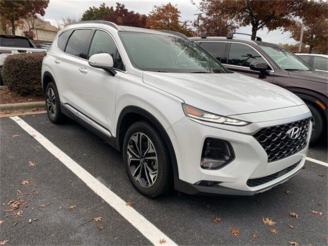 2019 Hyundai Santa Fe Limited