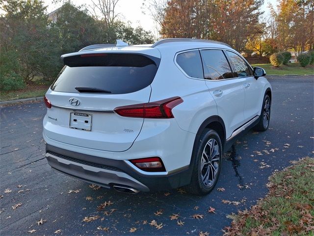 2019 Hyundai Santa Fe Limited