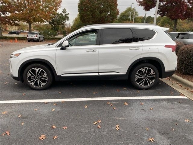 2019 Hyundai Santa Fe Limited