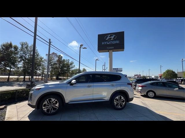 2019 Hyundai Santa Fe Limited