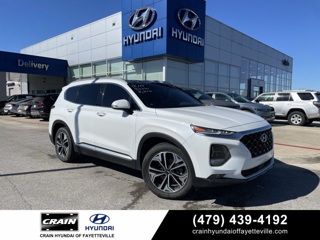 2019 Hyundai Santa Fe Limited