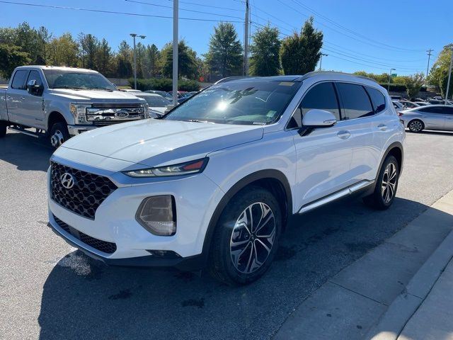 2019 Hyundai Santa Fe Limited