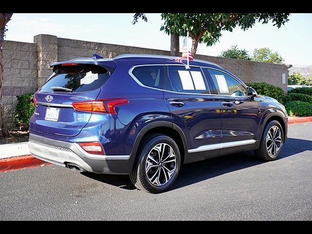 2019 Hyundai Santa Fe Limited