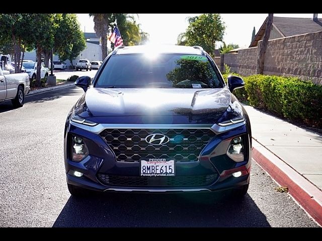 2019 Hyundai Santa Fe Limited