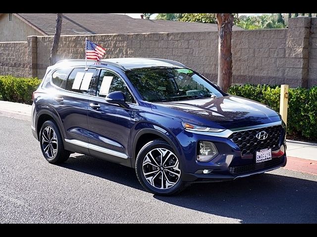 2019 Hyundai Santa Fe Limited