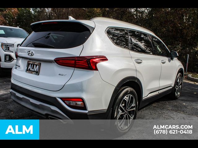 2019 Hyundai Santa Fe Limited