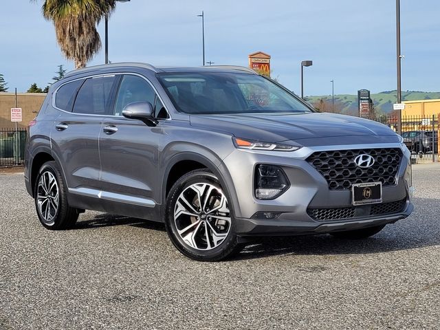 2019 Hyundai Santa Fe Limited