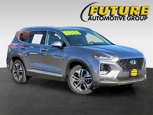 2019 Hyundai Santa Fe Limited