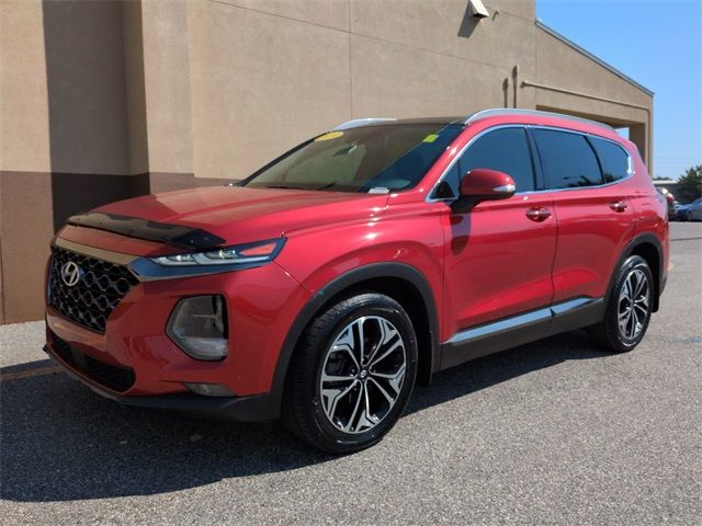 2019 Hyundai Santa Fe Limited