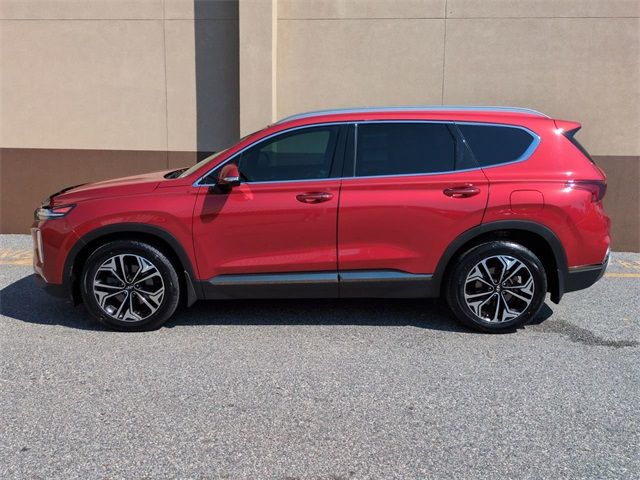 2019 Hyundai Santa Fe Limited