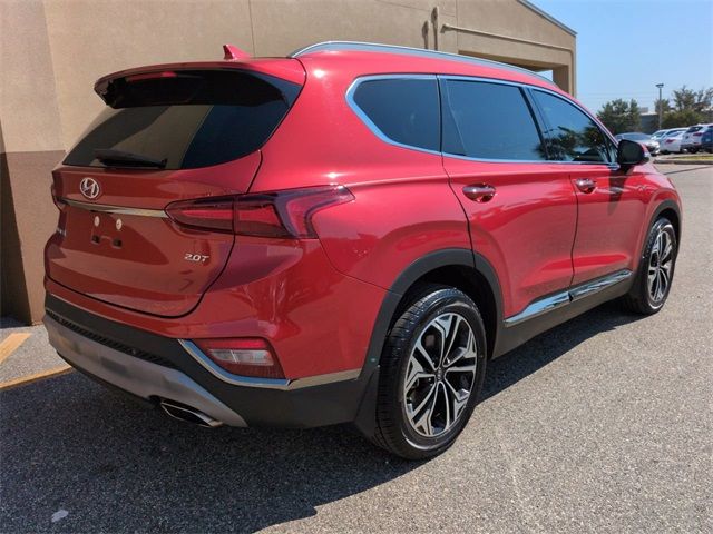 2019 Hyundai Santa Fe Limited