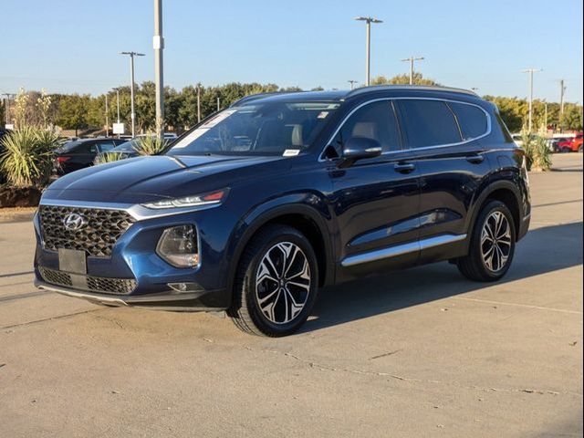 2019 Hyundai Santa Fe Limited