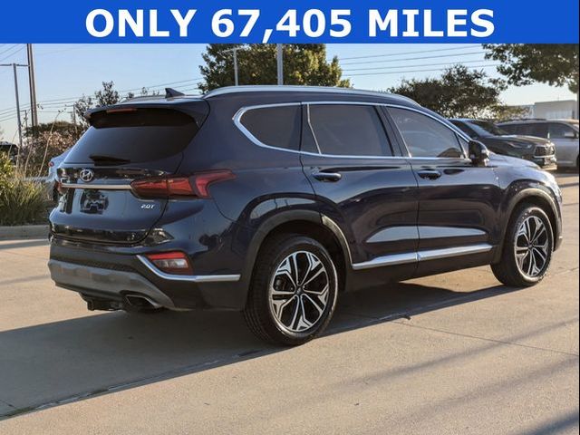 2019 Hyundai Santa Fe Limited