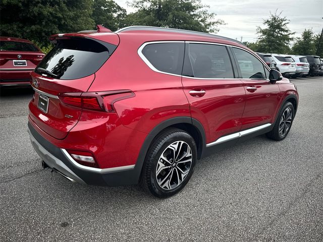 2019 Hyundai Santa Fe Limited