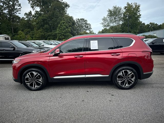 2019 Hyundai Santa Fe Limited