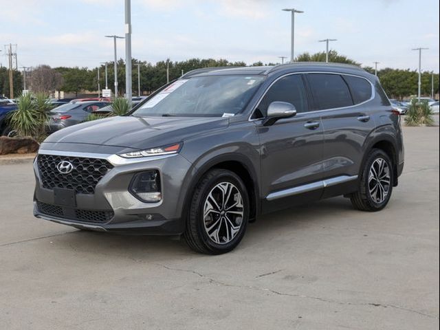 2019 Hyundai Santa Fe Limited