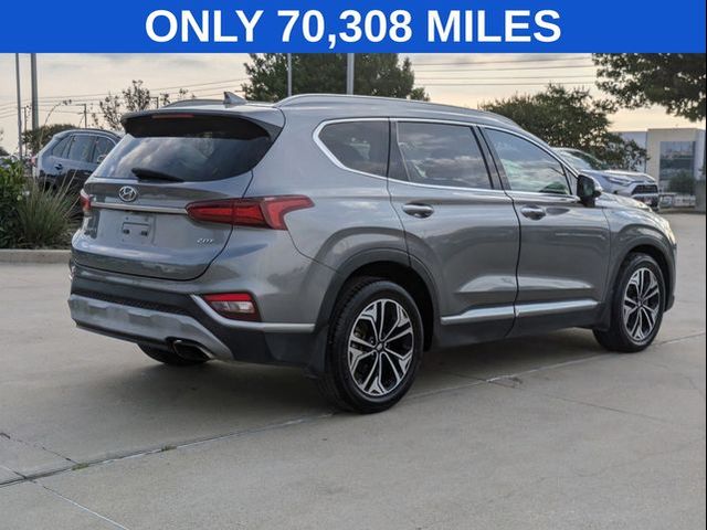 2019 Hyundai Santa Fe Limited