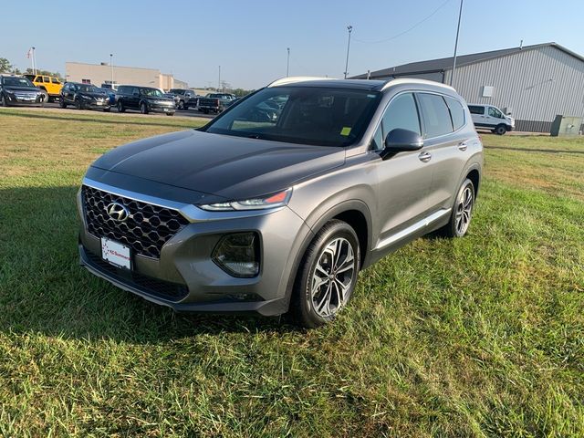 2019 Hyundai Santa Fe Limited