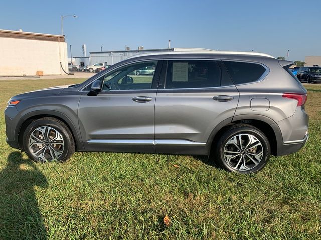 2019 Hyundai Santa Fe Limited