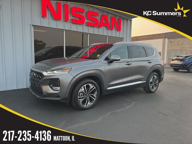 2019 Hyundai Santa Fe Limited