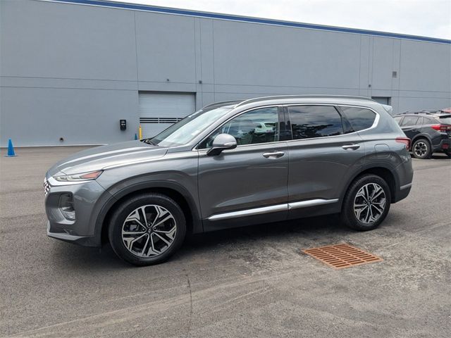 2019 Hyundai Santa Fe Limited